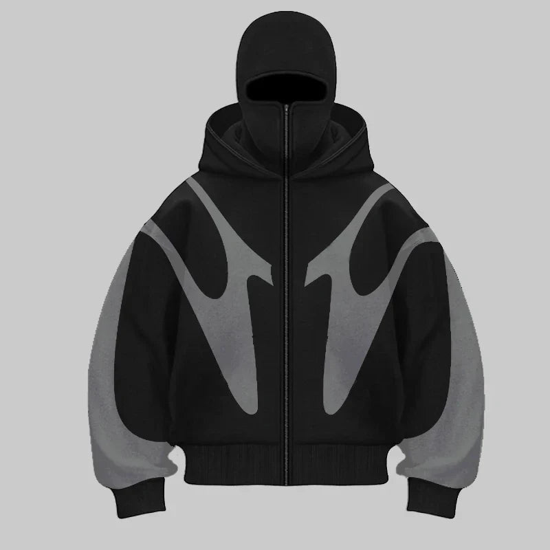 Eclipse - the bold hooded balaclava for unmistakable style