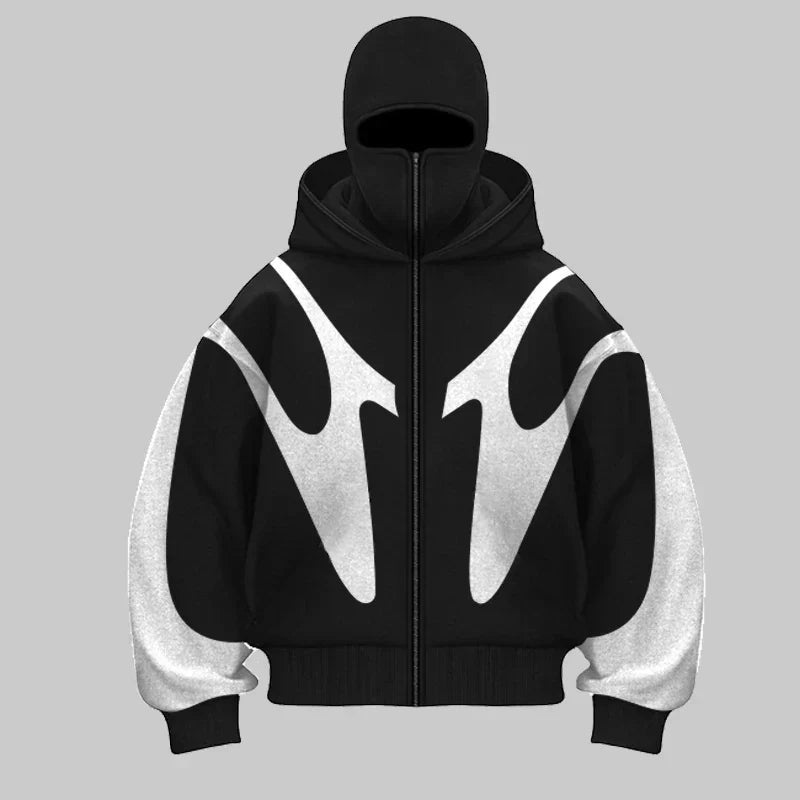Eclipse - the bold hooded balaclava for unmistakable style