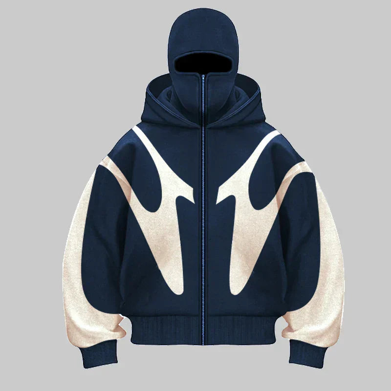 Eclipse - the bold hooded balaclava for unmistakable style