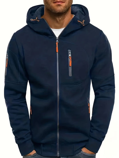 Activezip – sporty hoodie with zip