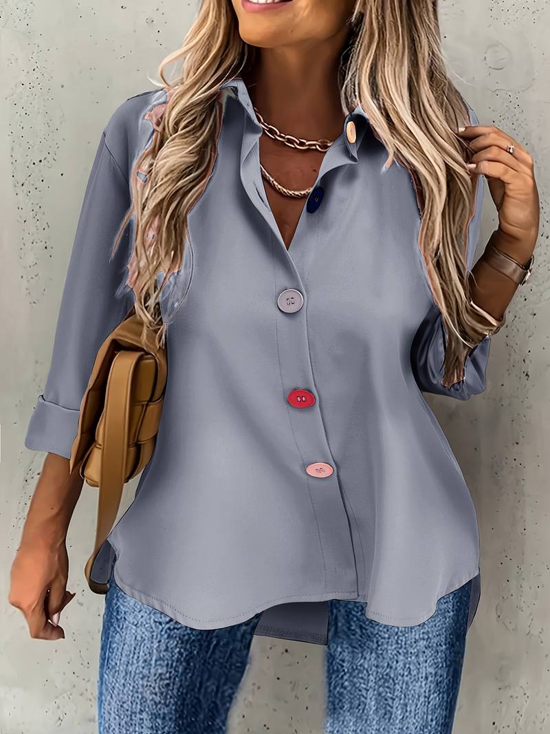 Sarah – long sleeve shirt for spring and autumn