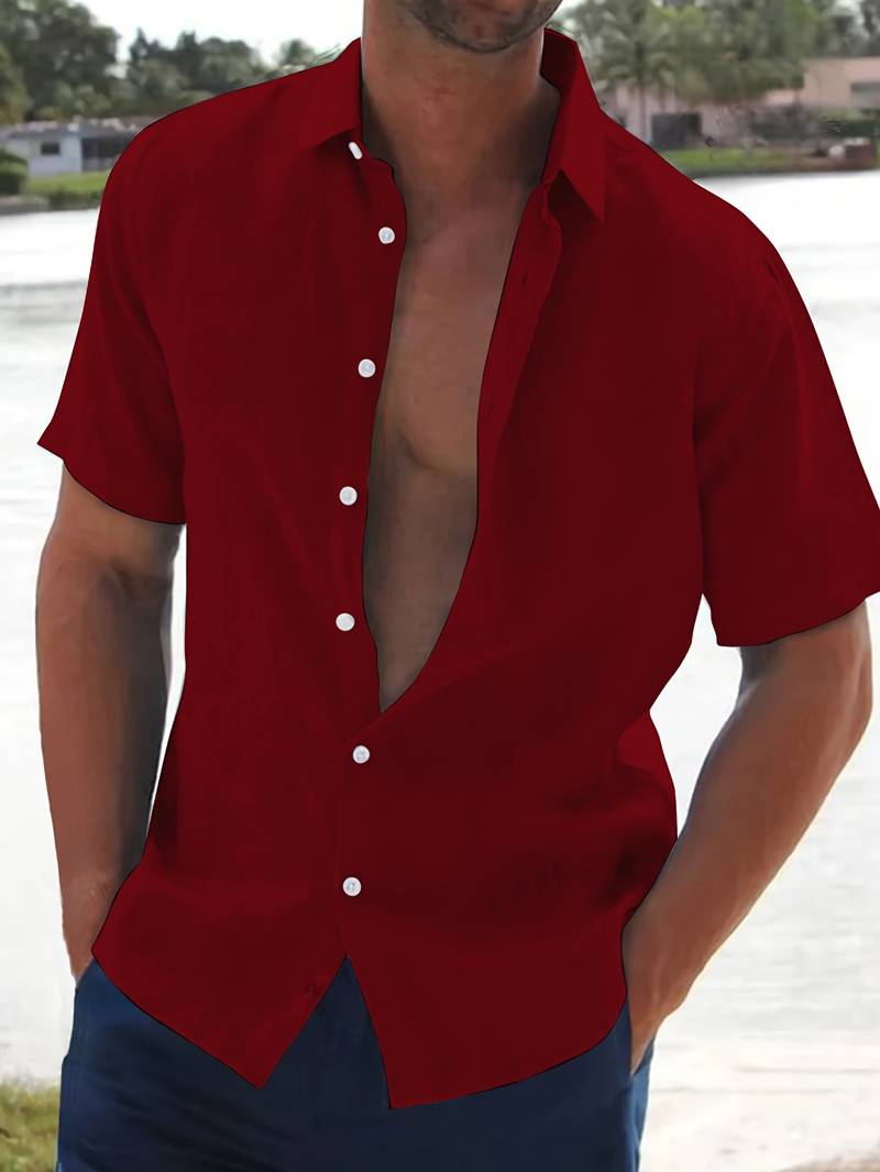 Michael – versatile short-sleeved top for men