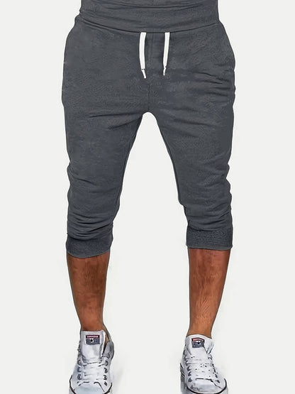 Benjamin – casual drawstring shorts for men