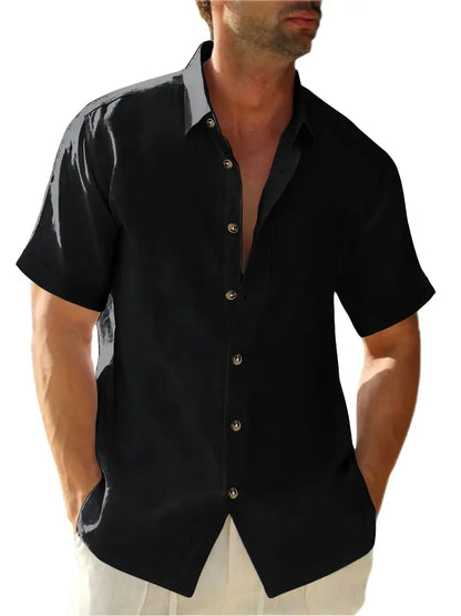 James – stylish short-sleeved shirt for men