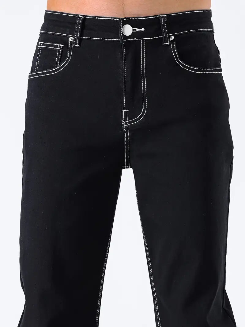 Ethan - casual slim fit stretched jeans for men