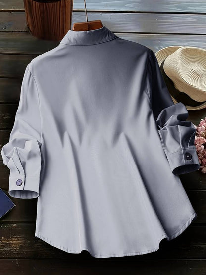 Sarah – long sleeve shirt for spring and autumn