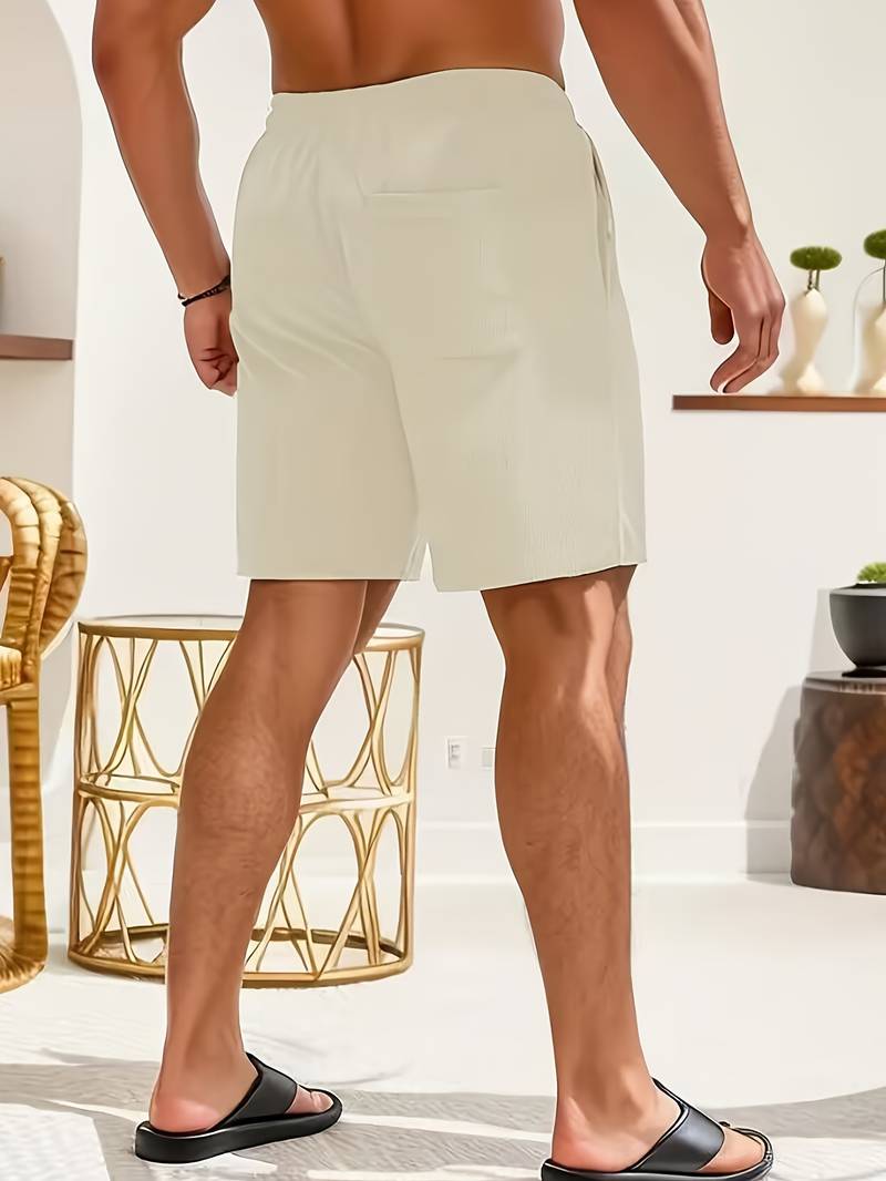 Ethan – sporty shorts with drawstring and pockets