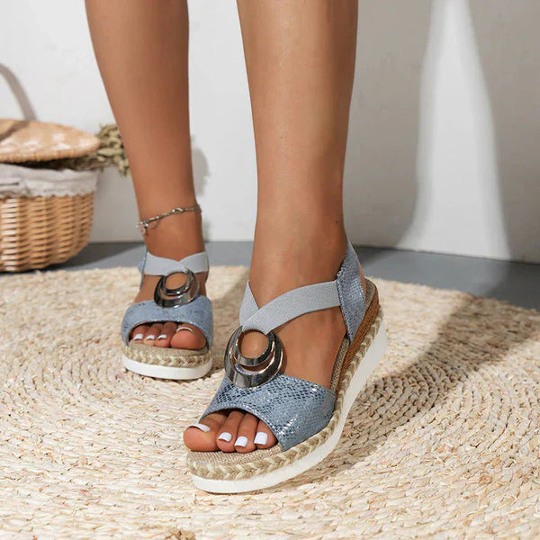 Bella - orthopedic wedge sandals