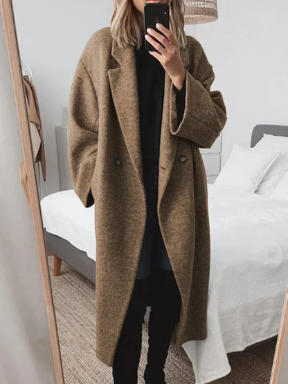 Cordelia | cozy long coat