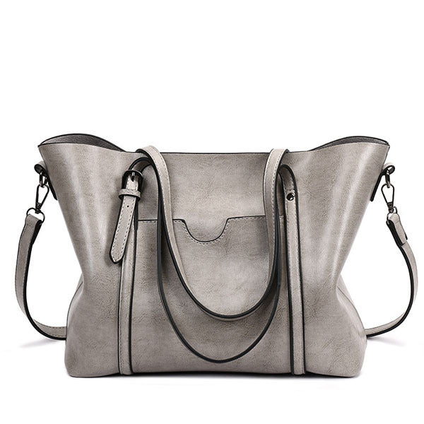 Vera – stylish leather handbag with handmade details