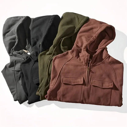 Max - stylish winter hoodie for men