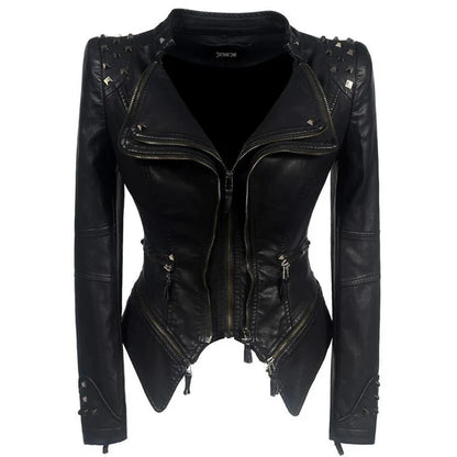 Cezz's - leather jacket