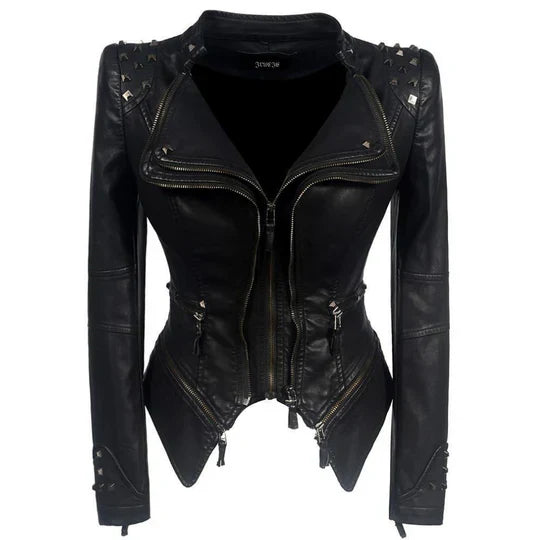 Cezz's leather jacket