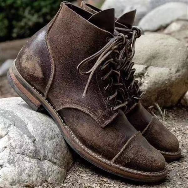 Eliaso - The high-quality and warm leather boot