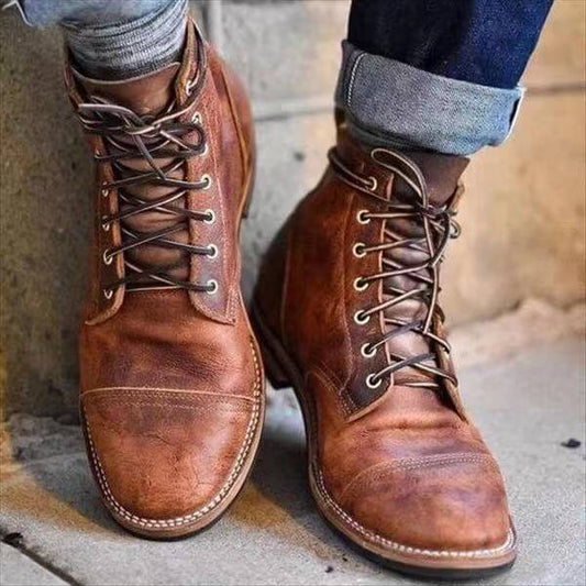 Eliaso – the high-quality and warm leather boots