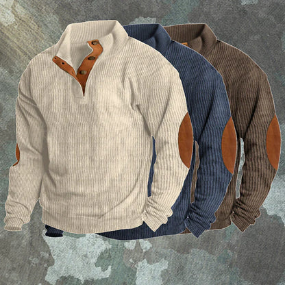 Outdoor sweater for men