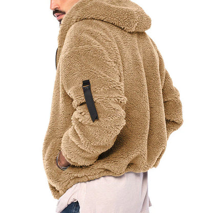 Jaxon - warm fleece jacket for men