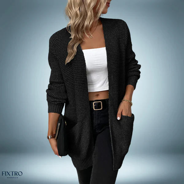 Casual - mid-length cardigan