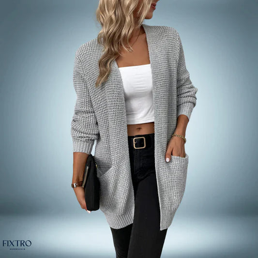 Casual - mid-length cardigan