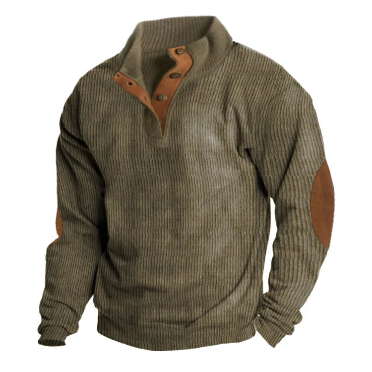 Outdoor sweater for men