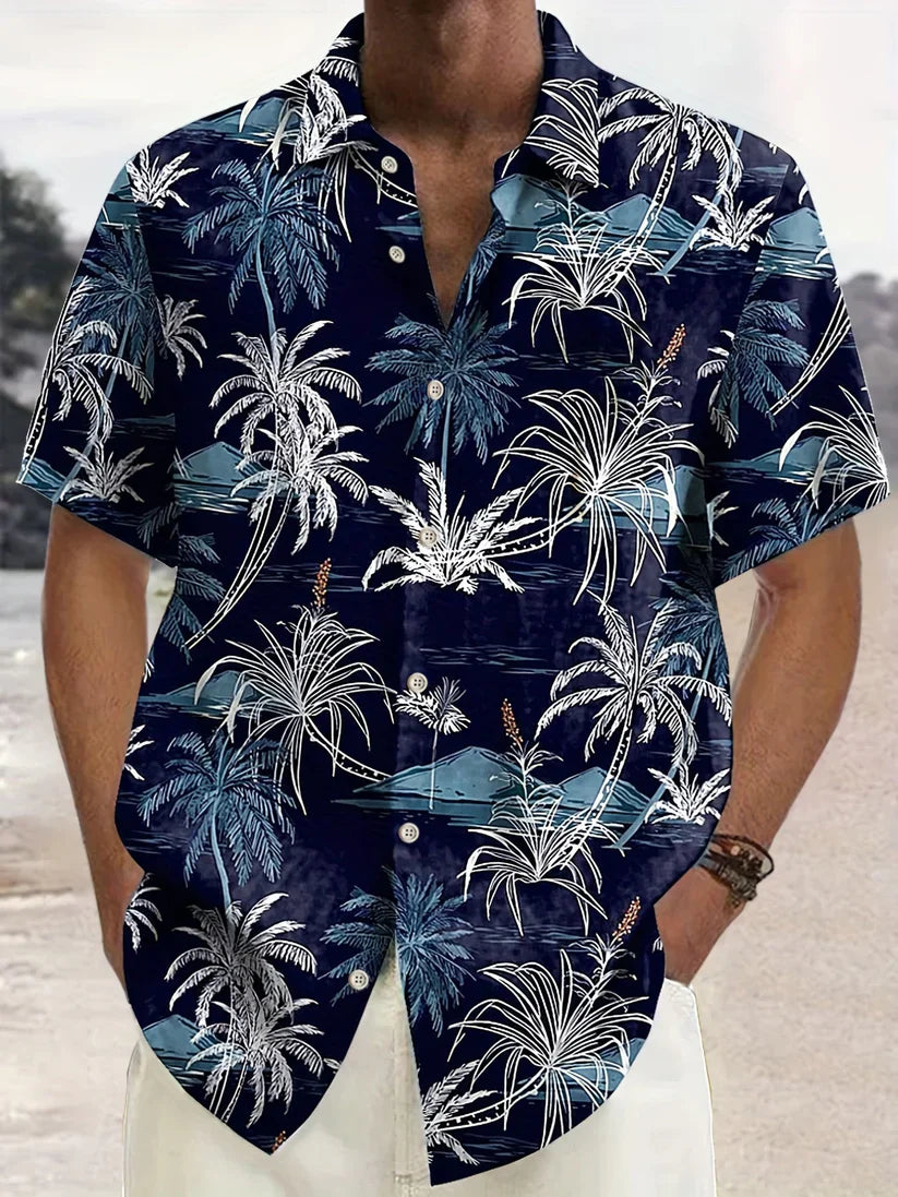 Ingram - hawaiian shirt with tropical vibes