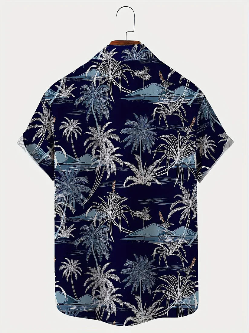 Ingram - hawaiian shirt with tropical vibes