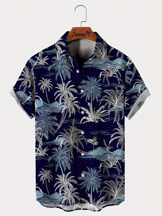 Ingram - hawaiian shirt with tropical vibes