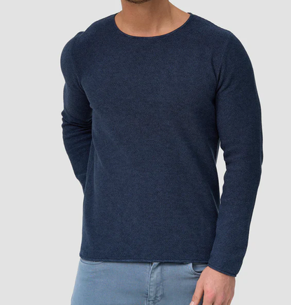 TOMMY - stylish zipper sweater for men (Italian design)