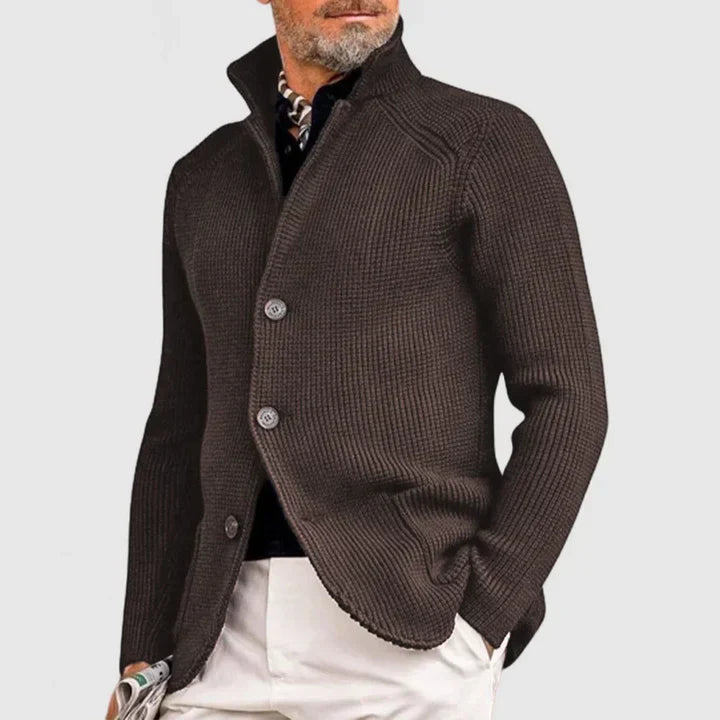 Gregor – classic cardigan