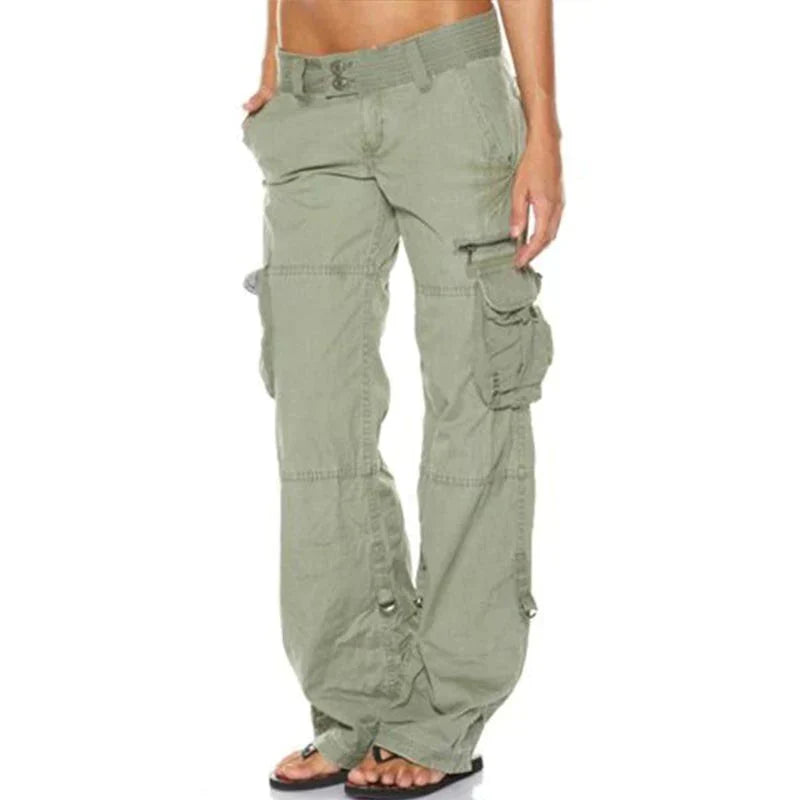 Finley - elegant women's cargo trousers