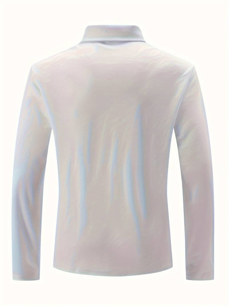 Joshua – comfortable stretch long sleeve golf shirt