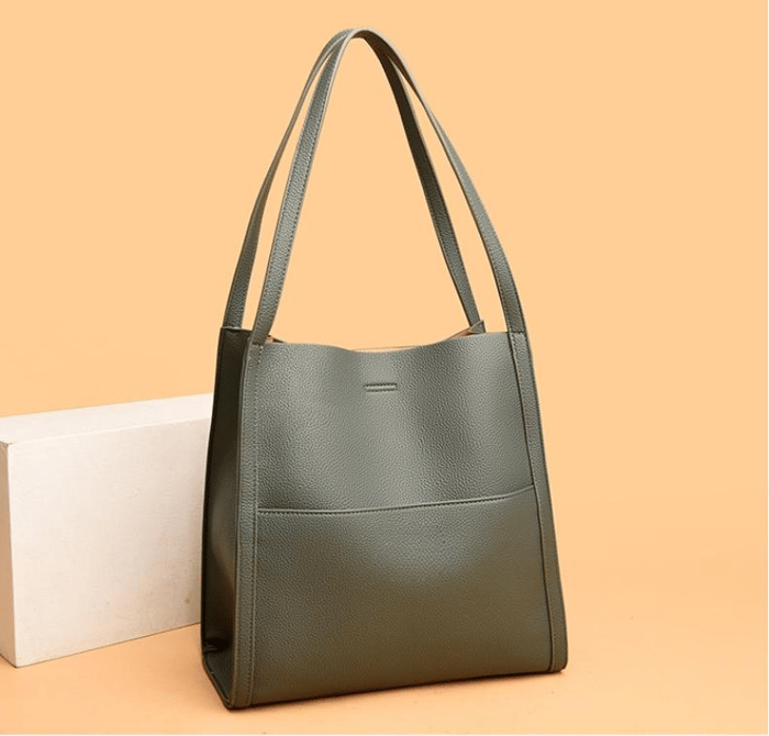 Ruby – handmade vegan leather shoulder bag