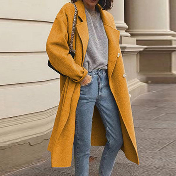 Aila | stylish and versatile long coat