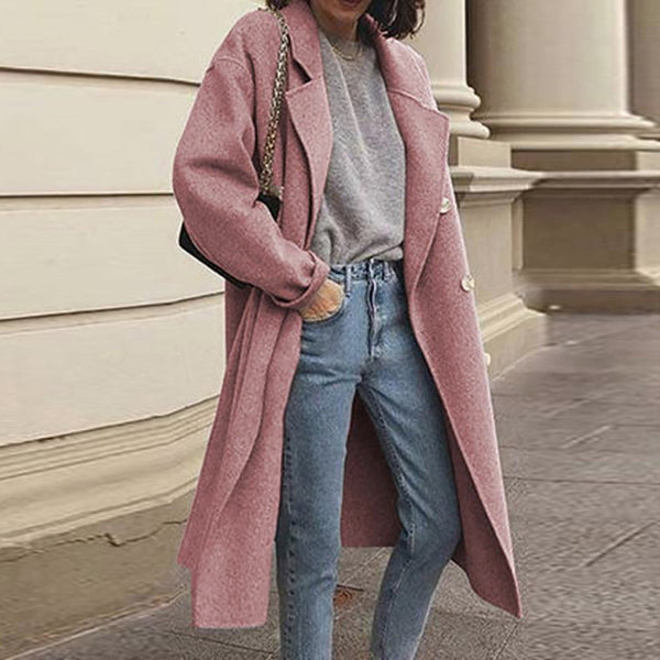 Aila | stylish and versatile long coat