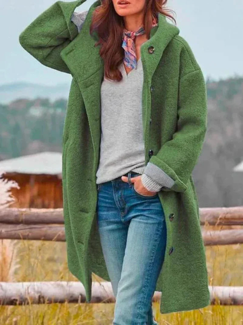 Annie - cozy coat