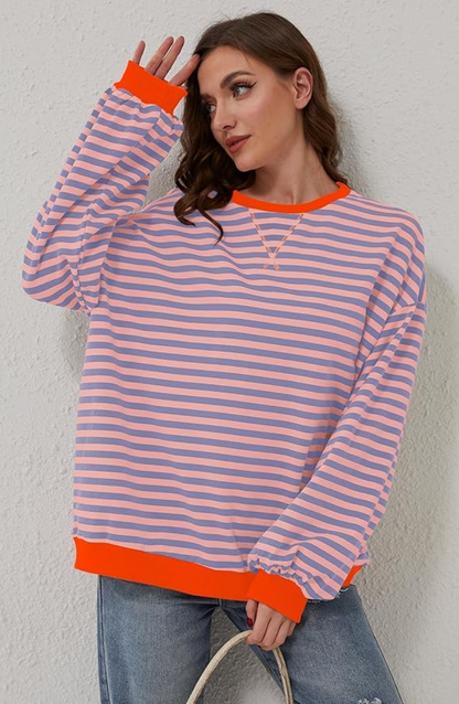 Helena | striped sweater