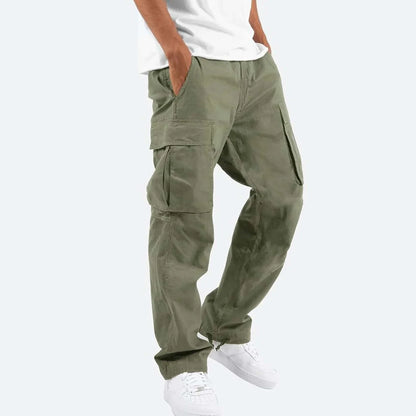 Comfortable cargo everyday trousers for men