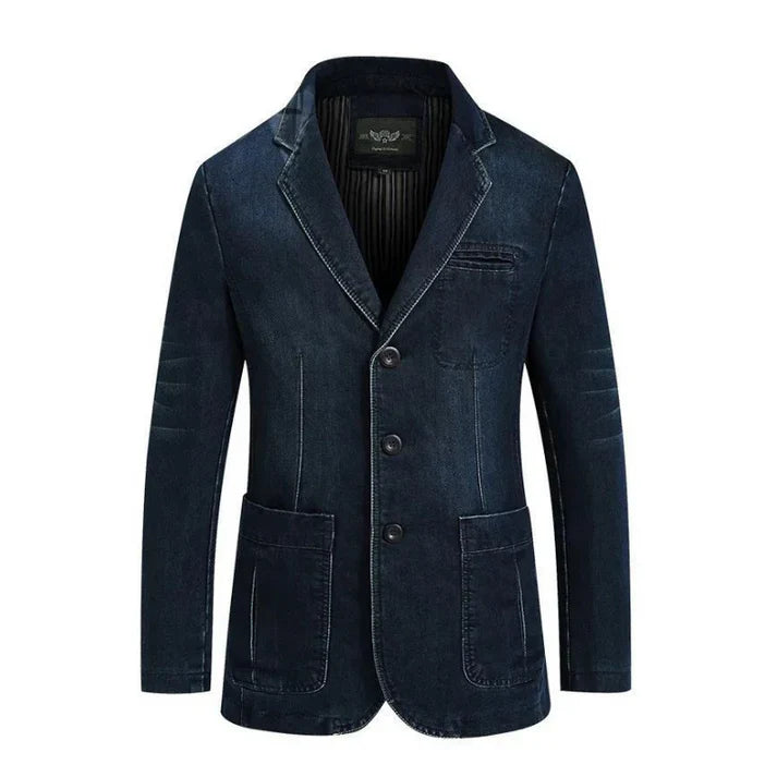 Peter – stylish denim blazer