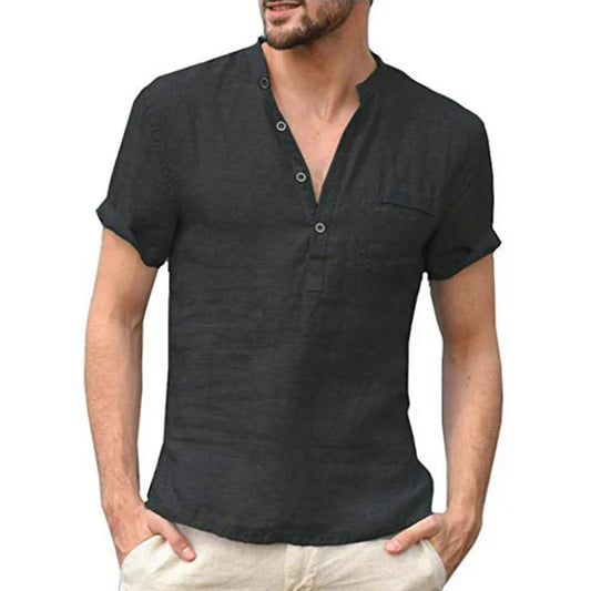 Summery, elegant men's shirt