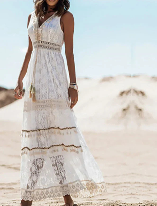 Mira | boho maxi dress