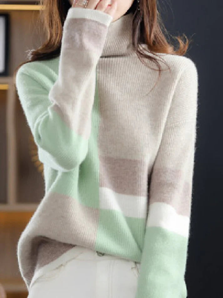 Riley - classic women's turtleneck sweater