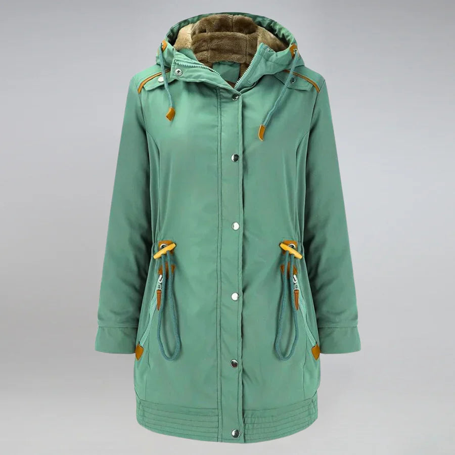 Eyla - cozy & weatherproof women's parka jacket