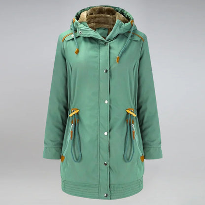 Eyla - cozy & weatherproof women's parka jacket