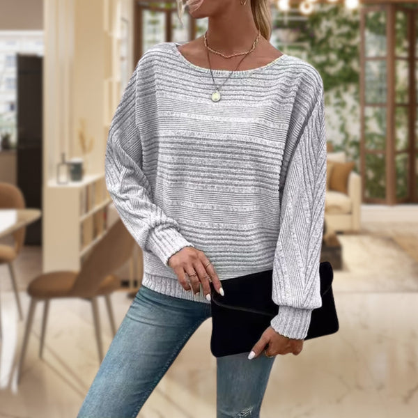 Merle | textured sweater for women