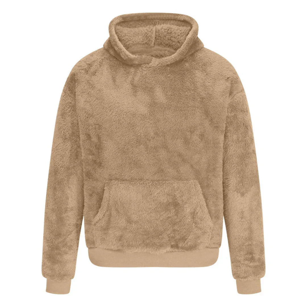 Plush – warm, fluffy hoodie