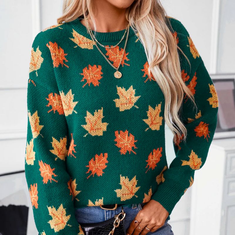 Goldi | cozy autumn knit sweater