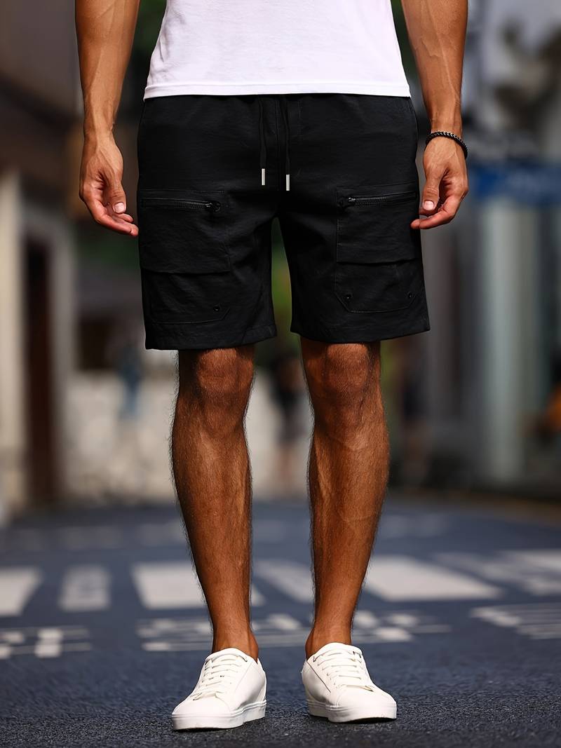 Joseph - casual zipper pocket shorts