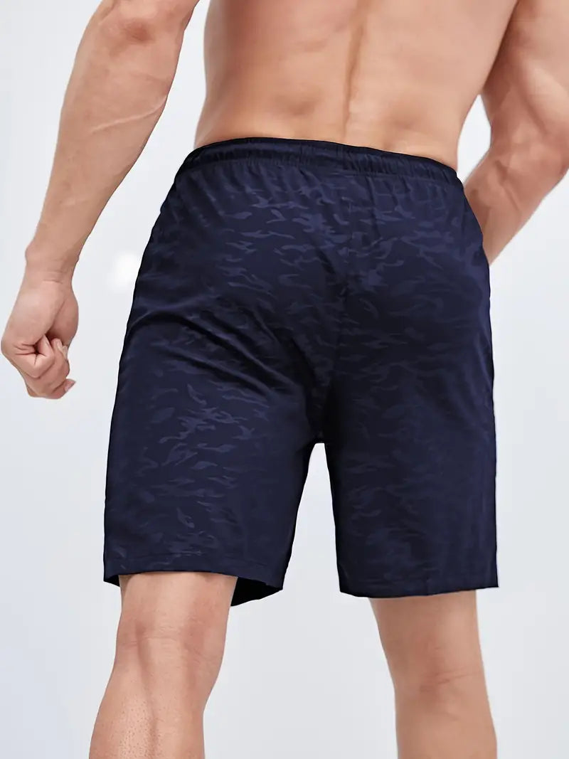 James – breathable shorts with zip pockets