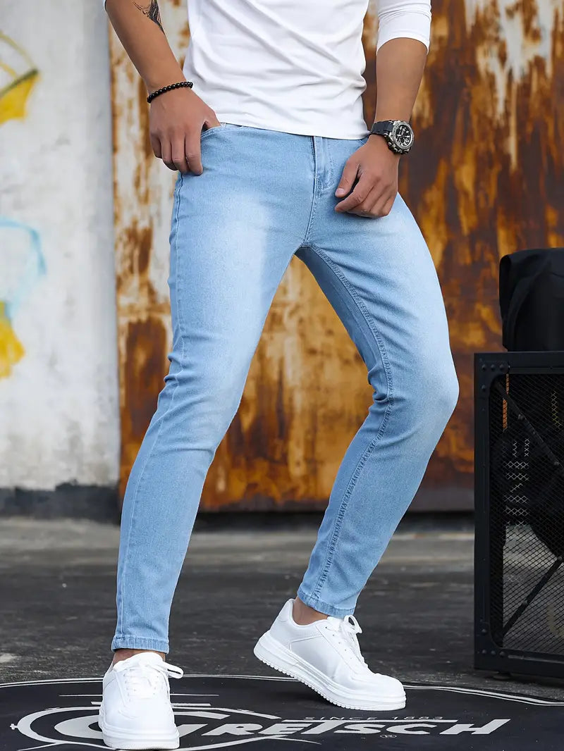 Xavier - casual skinny jeans for men