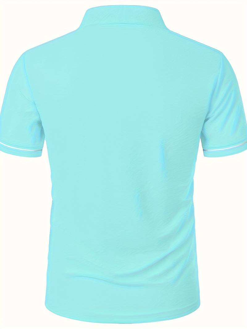 Ethan – breathable short sleeve golf shirt